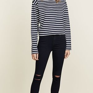 Alana high-rise cropped skinny jeans Blue Mercy